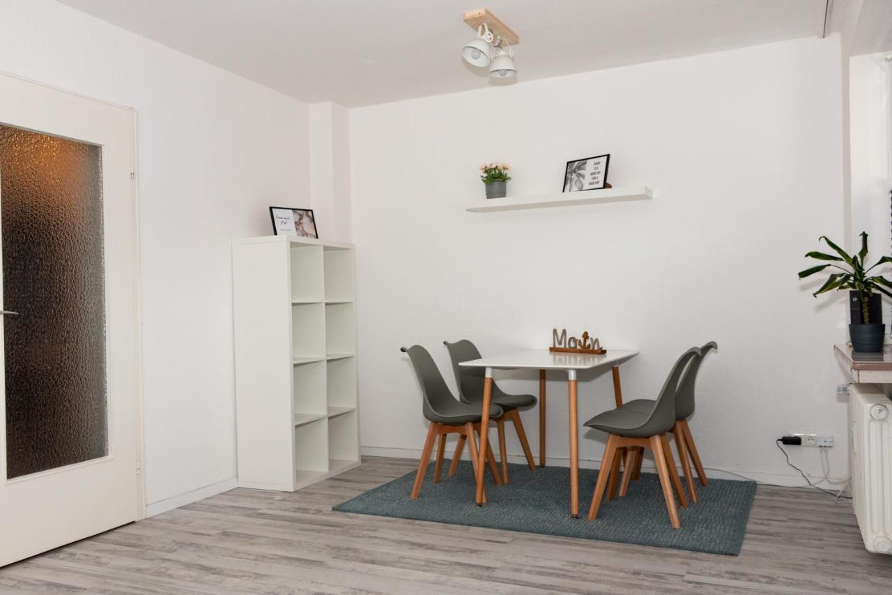 Ferienwohnung Tide Wilhelmshaven Eksteriør bilde