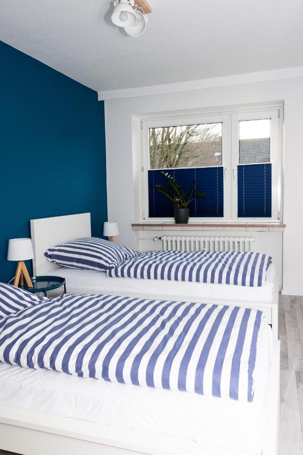 Ferienwohnung Tide Wilhelmshaven Eksteriør bilde