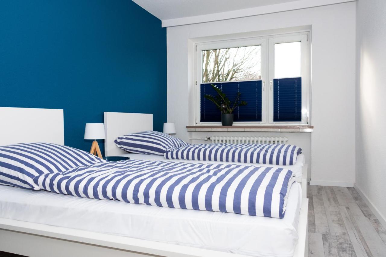 Ferienwohnung Tide Wilhelmshaven Eksteriør bilde