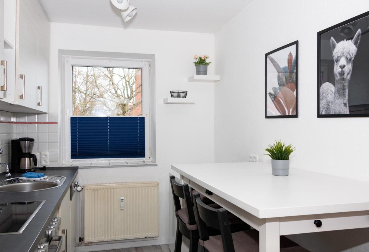 Ferienwohnung Tide Wilhelmshaven Eksteriør bilde